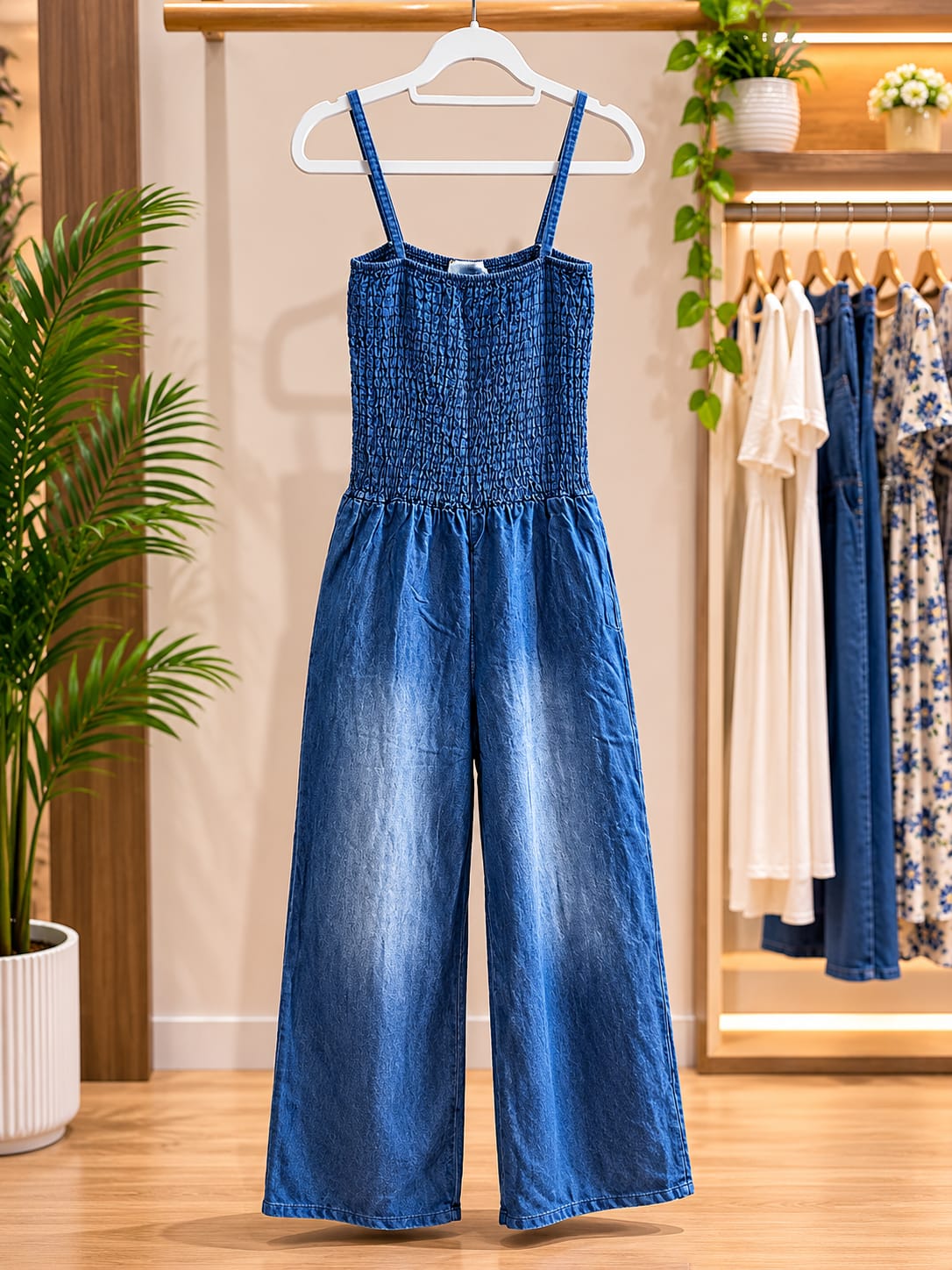 Perfect Jean Jumpsuit