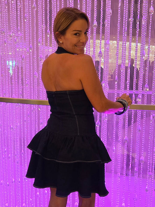 Bellagio Jean Dress