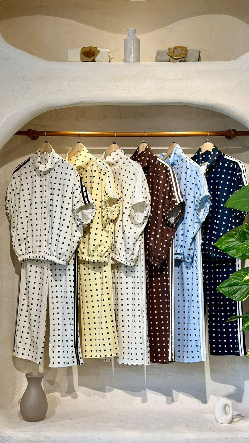 Polka Travel Set