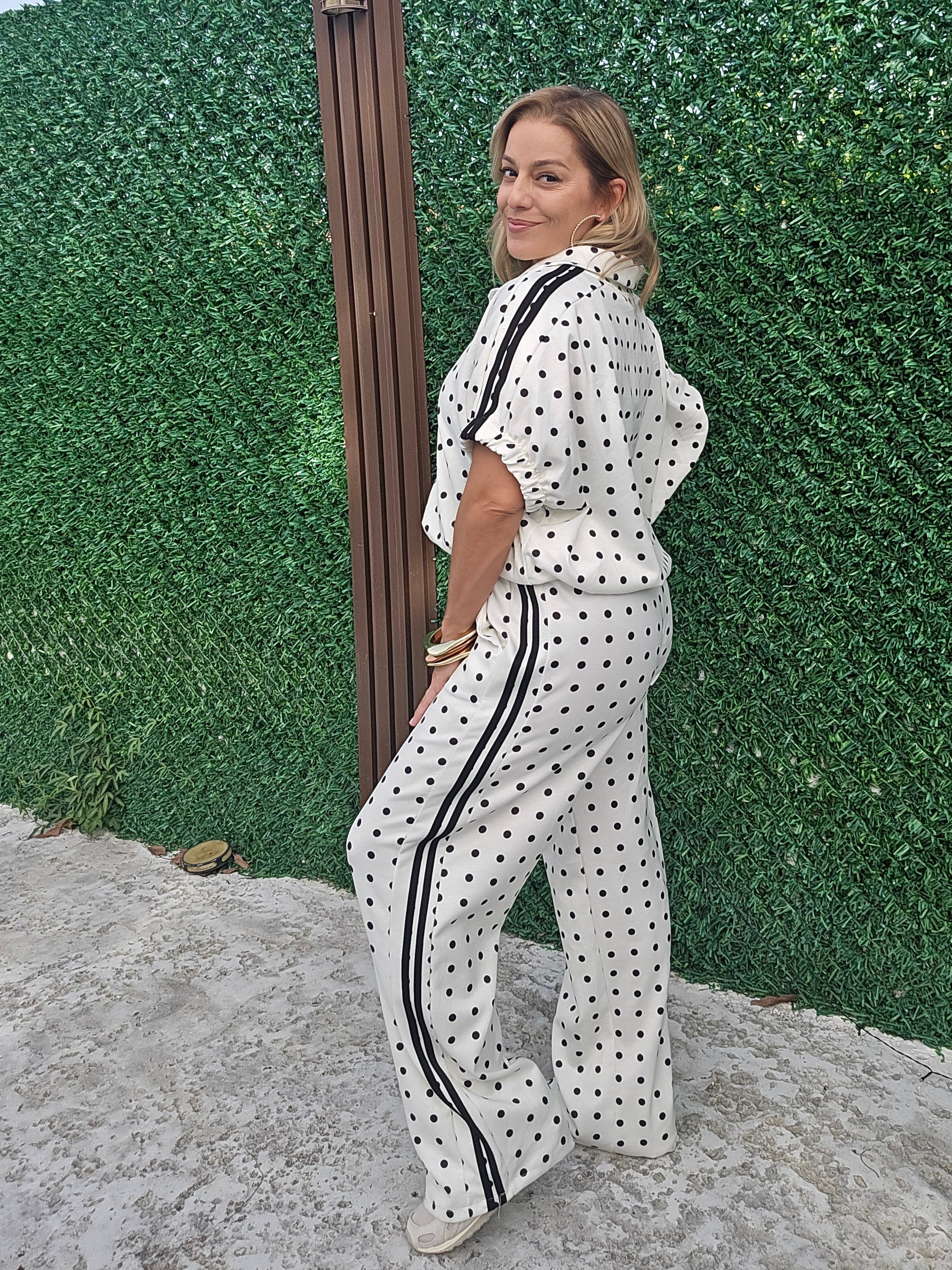 Polka Travel Set