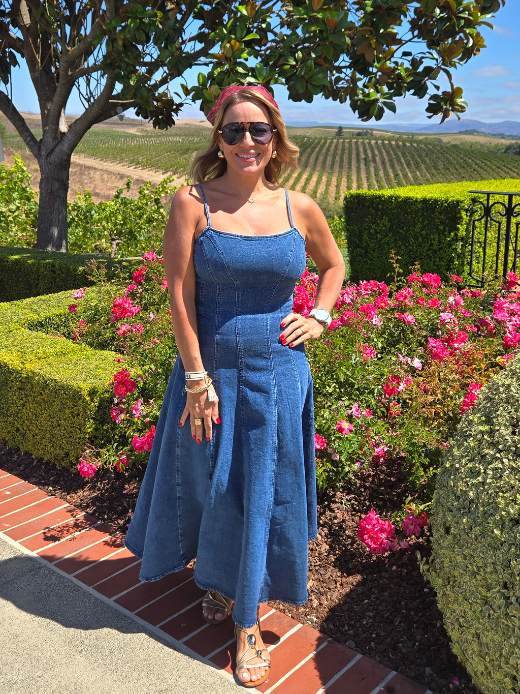 California Denim Dress
