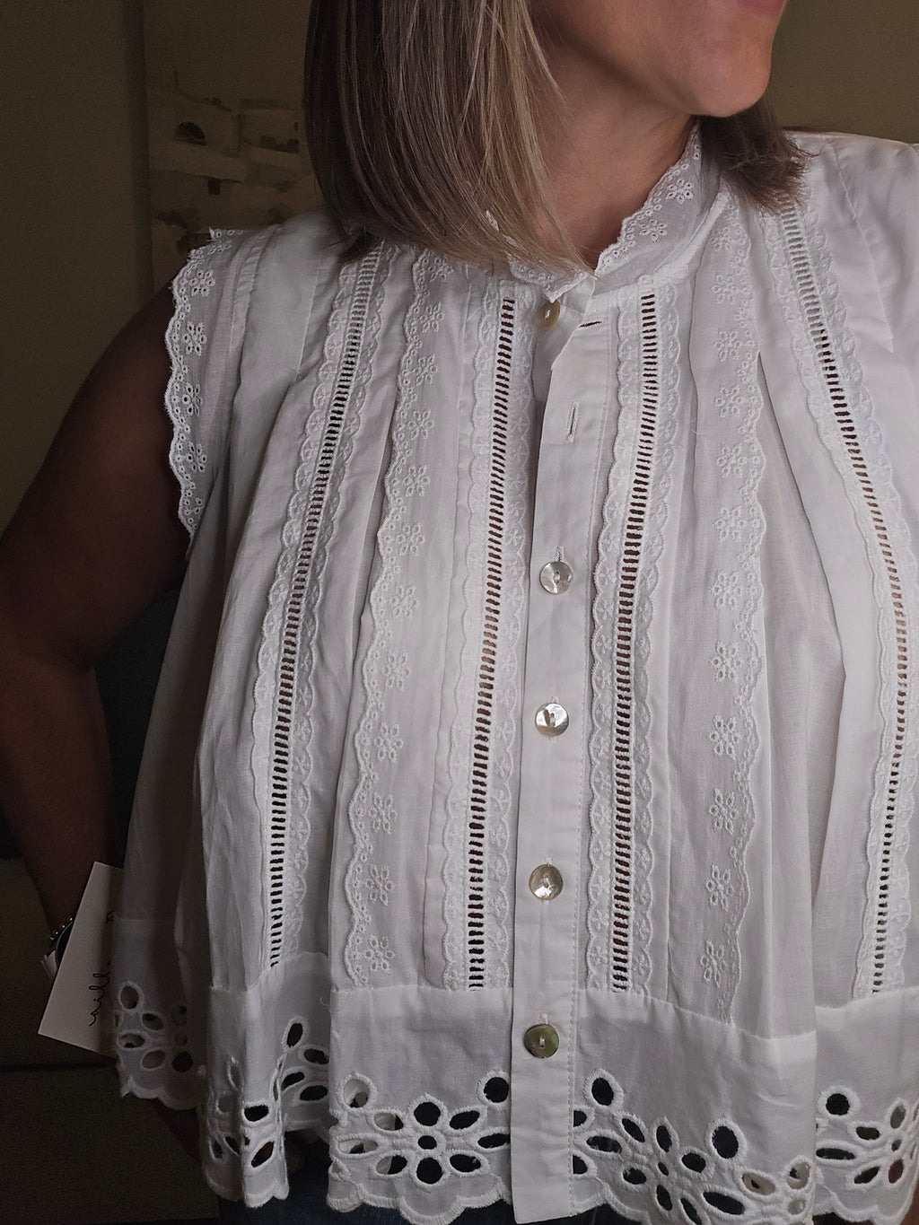 Cloud Blouse