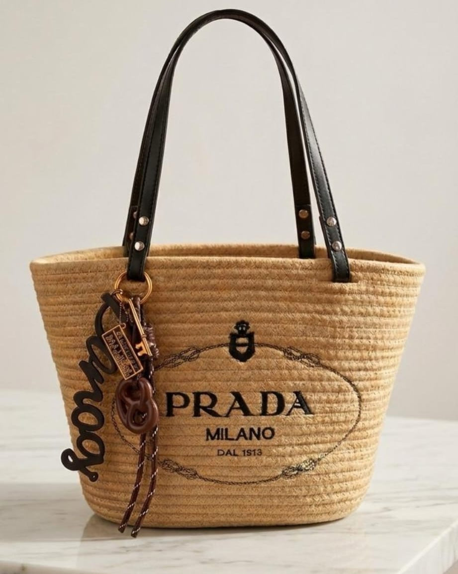 Prada Inspo Tote Bag