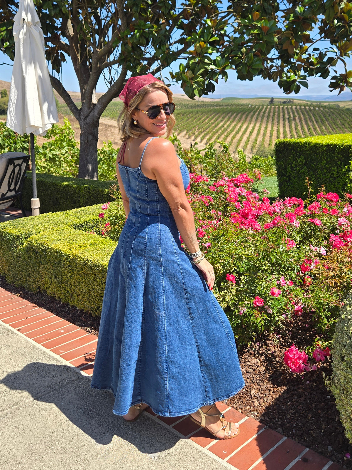California Denim Dress