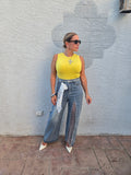 Pearl Mesh Jean