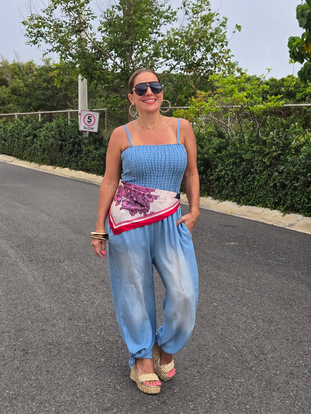 Perfect Jean Jumpsuit