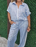 Polka Travel Set