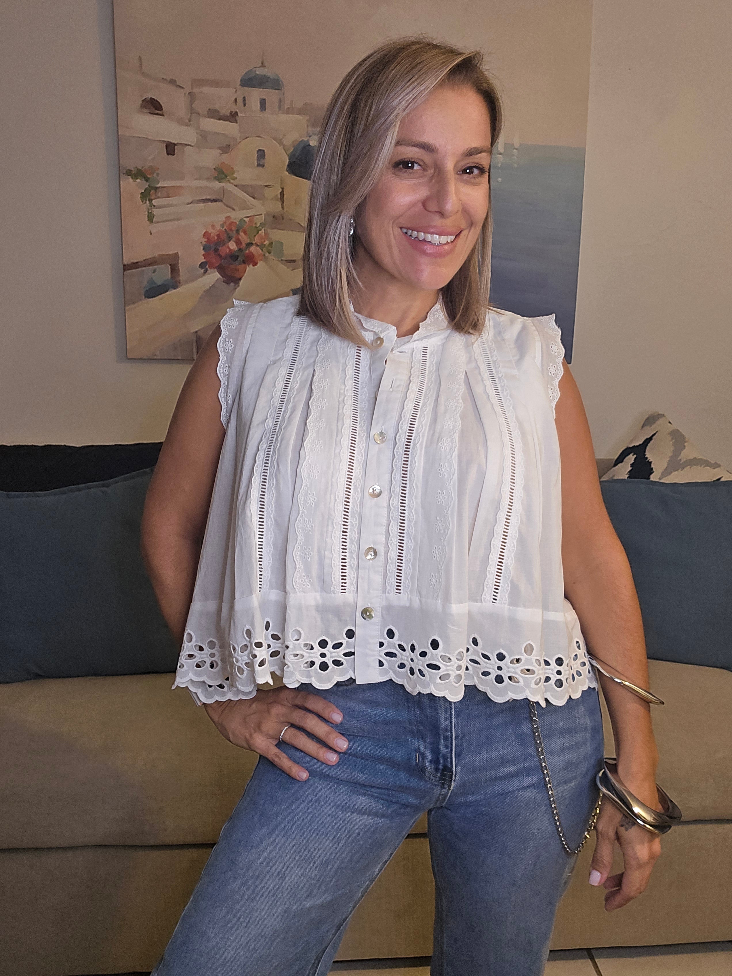 Cloud Blouse