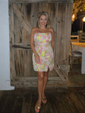 Anastasia Strapless Mini Dress