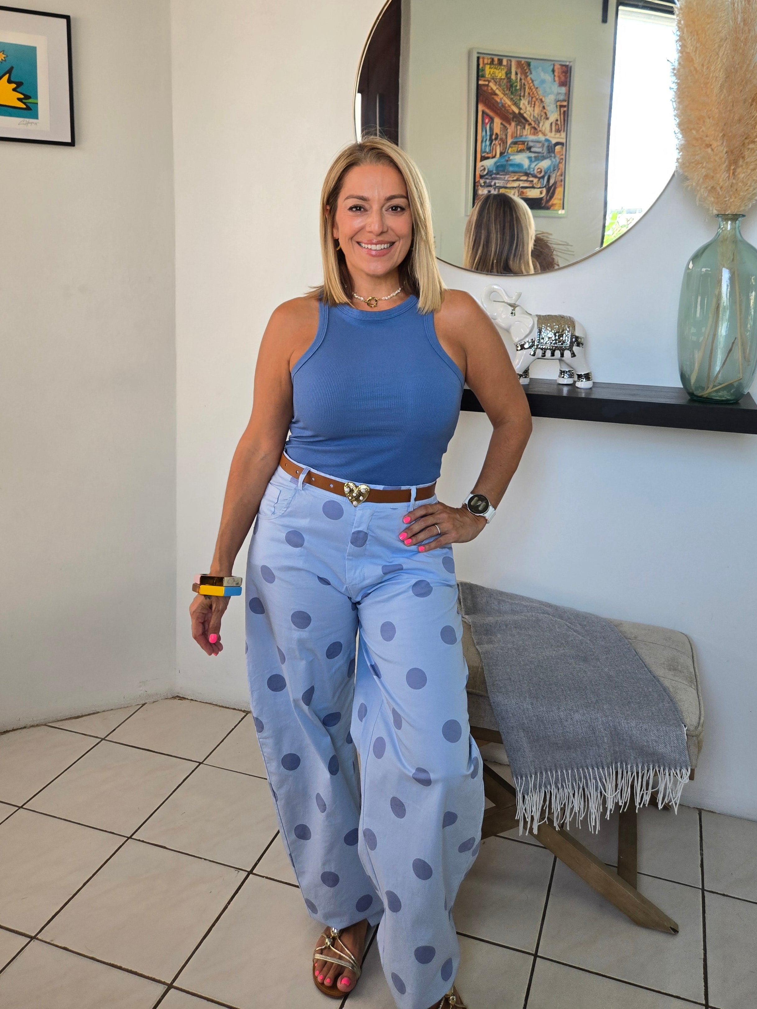 Barrel Dot Pants