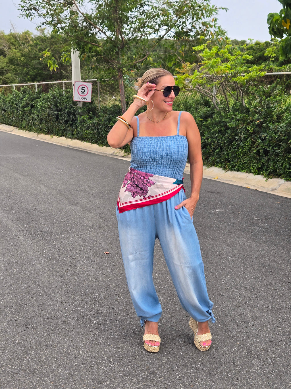 Perfect Jean Jumpsuit