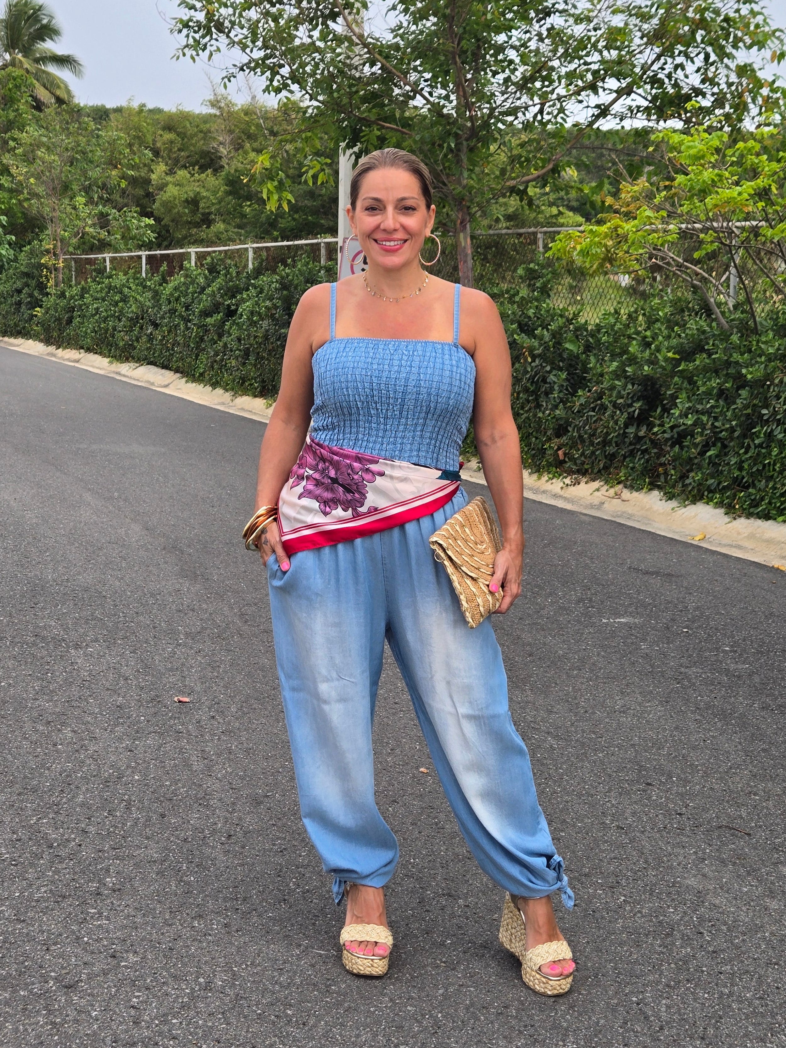 Perfect Jean Jumpsuit