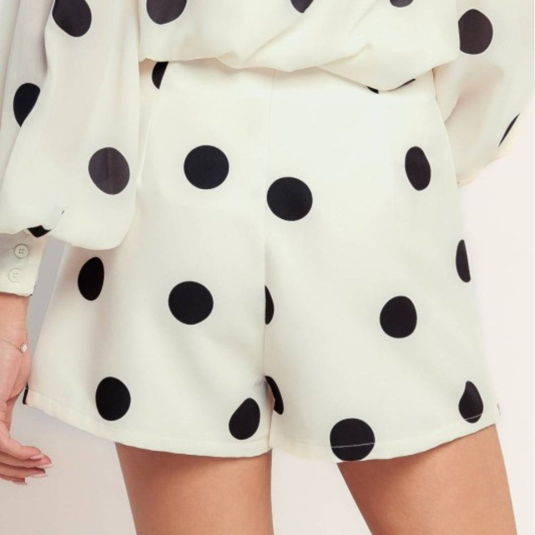 Polka Skort