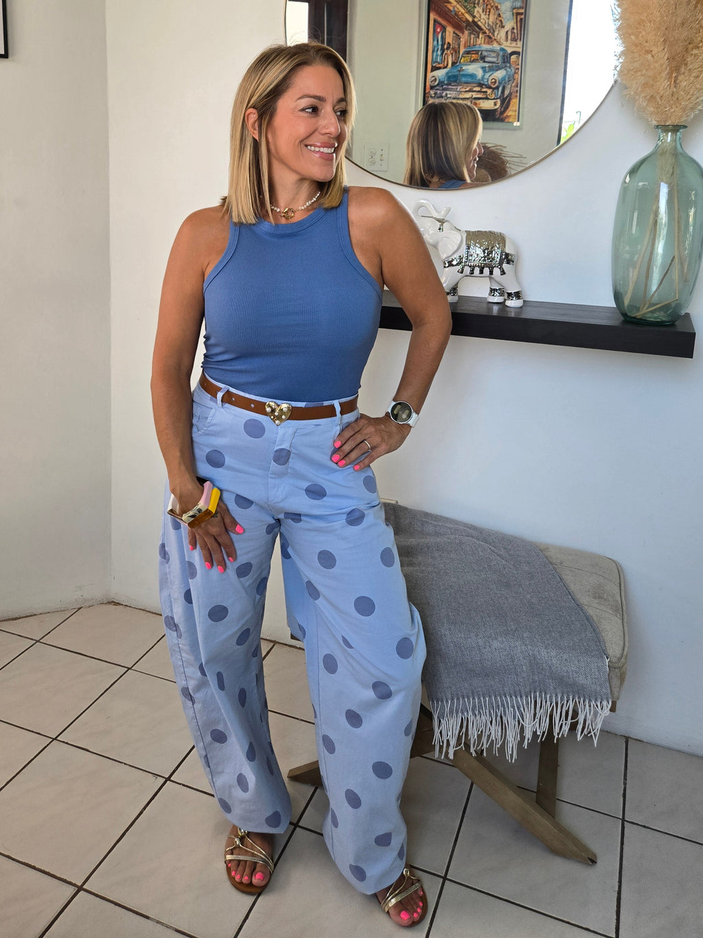 Barrel Dot Pants
