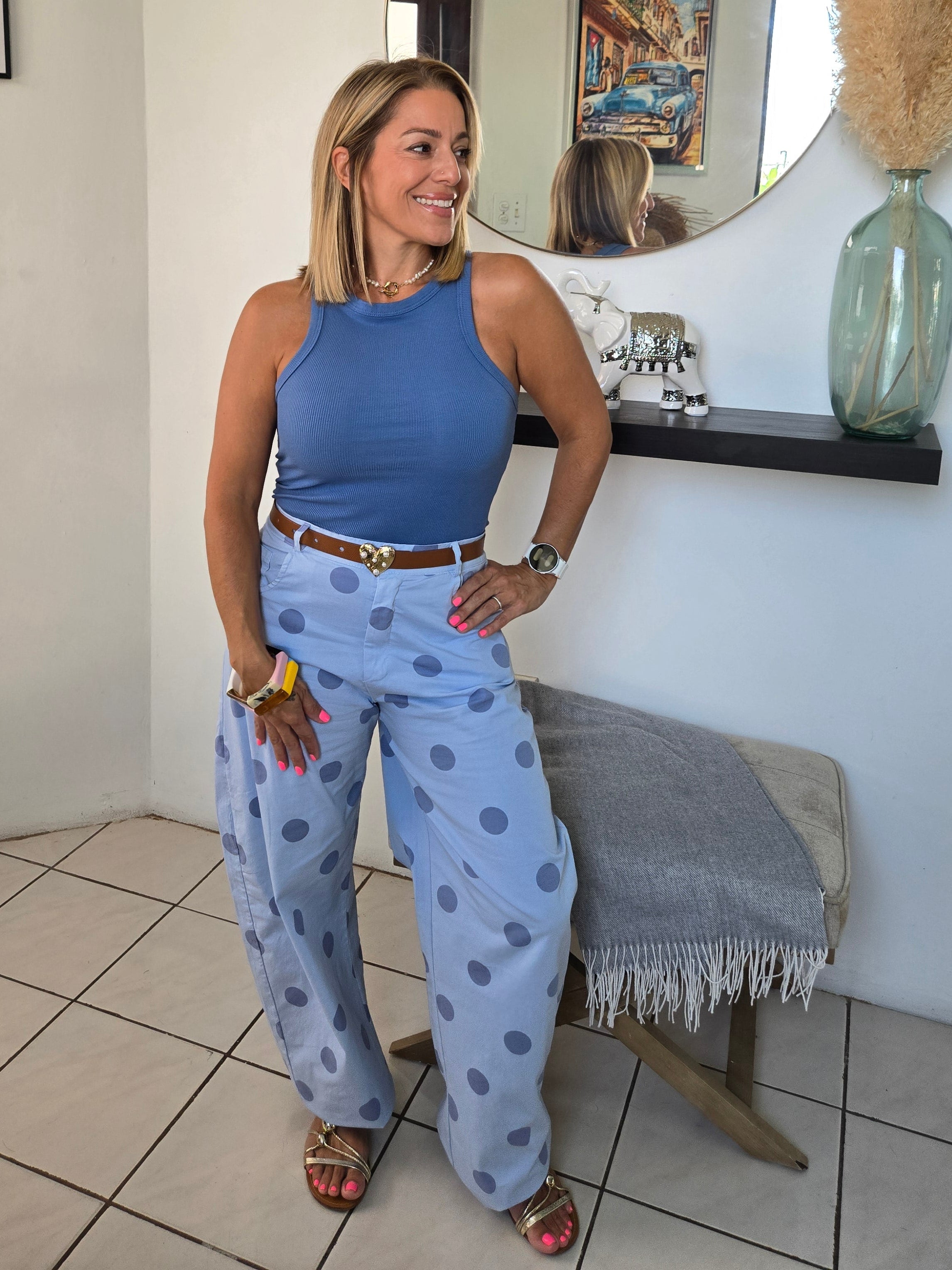 Barrel Dot Pants