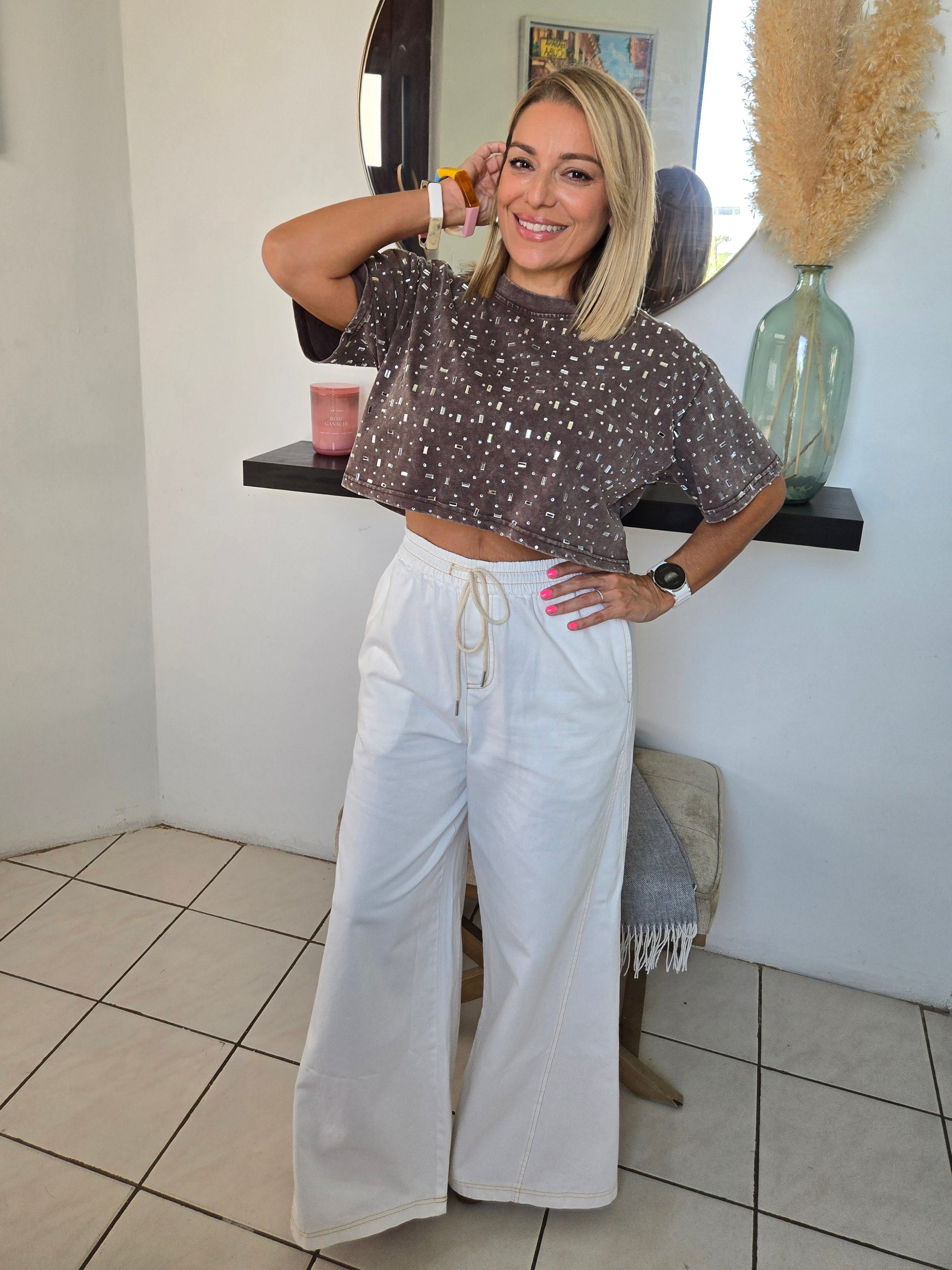 Wide Leg Jeans