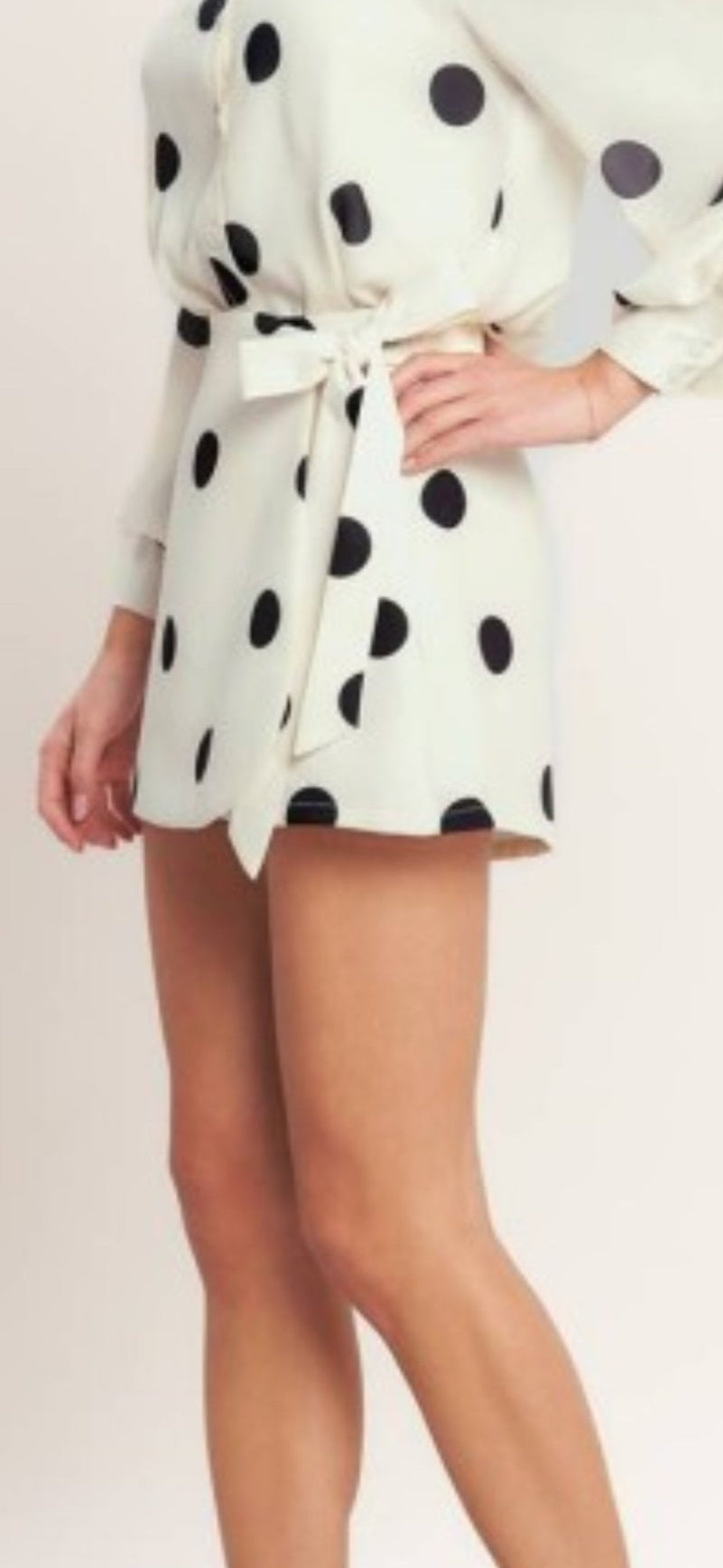 Polka Skort