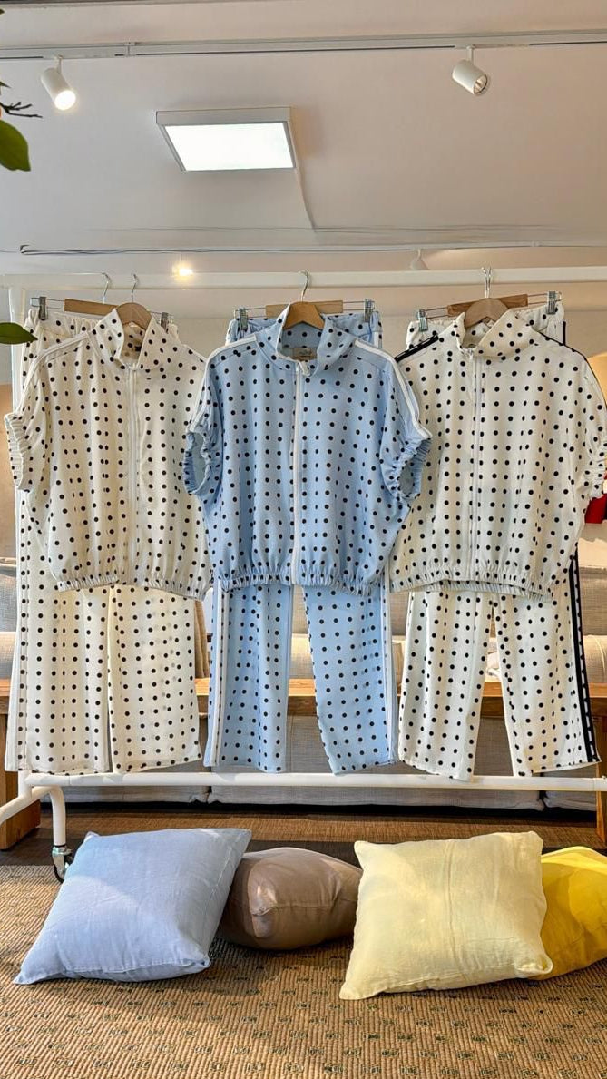 Polka Travel Set