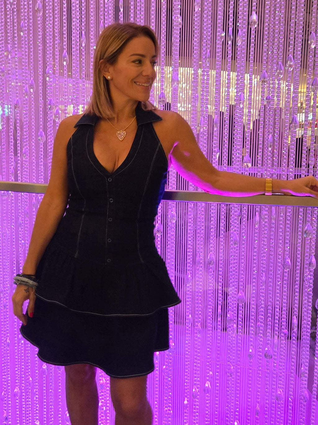 Bellagio Jean Dress